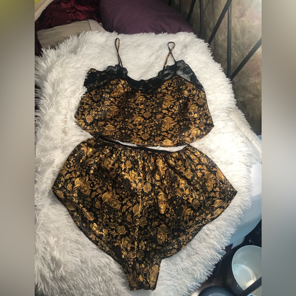 Vintage Sedu 2 piece sleepwear